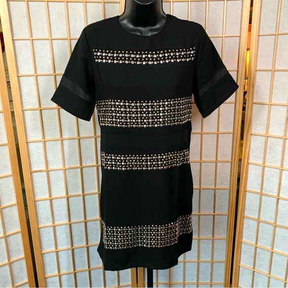 Endless Rose Studded Shift Dress - Picture 1 of 12
